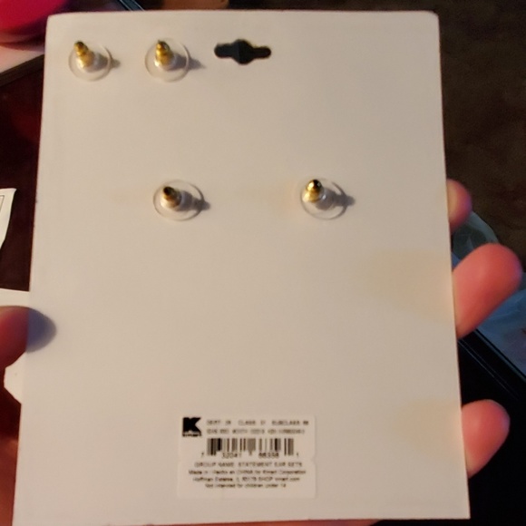 Statement Earrings set - Picture 2 of 2